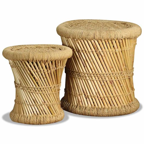 Vidaxl stool set pieces - vidaxl,