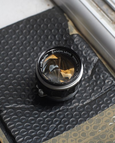 Canon 50mm lens for - canon, ltm