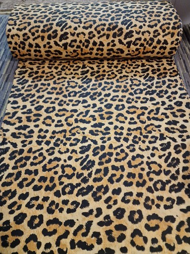 Meters leopard print fabric - meters,