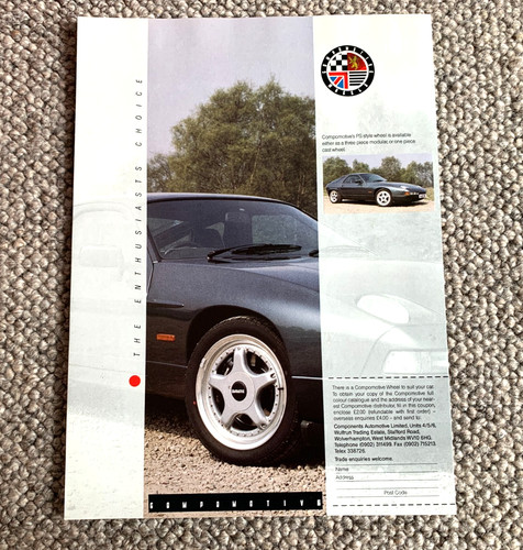 Compomotive alloy wheels - alloy,