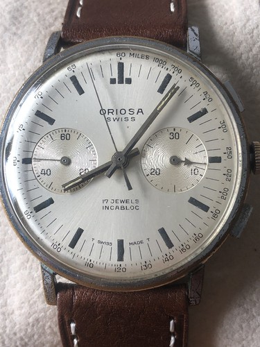 Vintage oriosa chronograph - vintage,