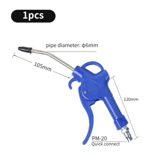 Air blow gun compressed line - blow,