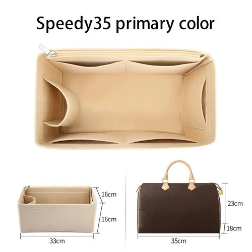 Felt bag organizer insert for - bag,