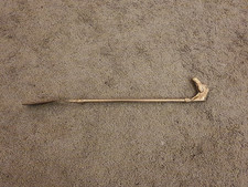 BRASS HORSE HEAD SHOE HORN