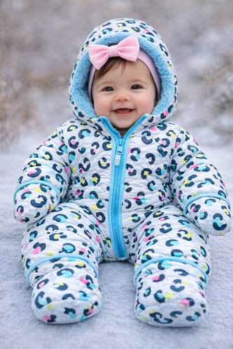 Spyder infant girls leopard - spyder,