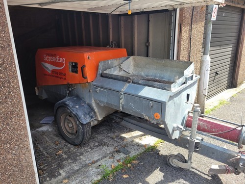 Liquid screed pump - liquid,