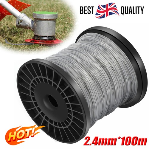 Heavy duty grass trimmer line - duty,