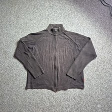 Hugo Boss Orange Ribbed Funnel