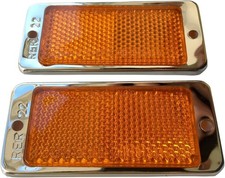 Side Reflector Amber Classic