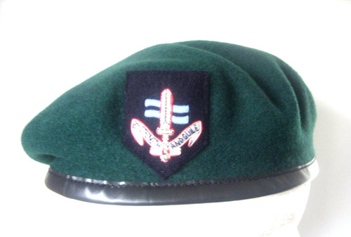 Sbs beret - sbs, badge