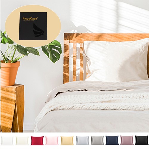 Momme silk pillowcase pure - silk,