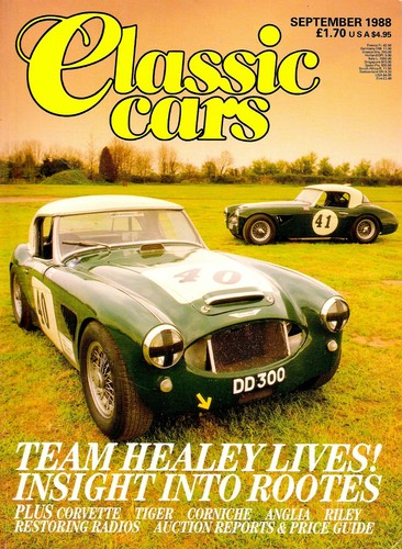 Classic cars magazine - cars,