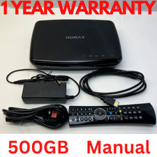 Humax FVP-5000T 500GB Freeview