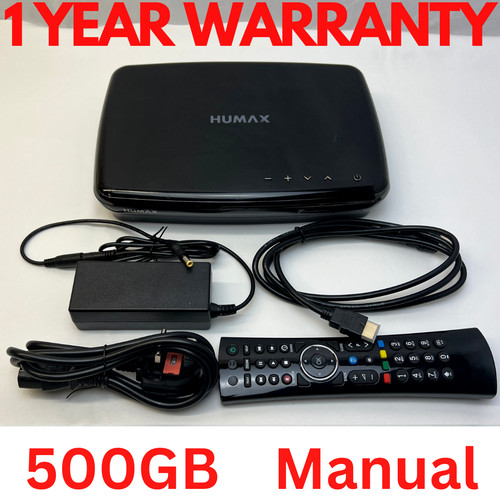 Humax fvp 5000t 500gb - fvp-5000t, freeview