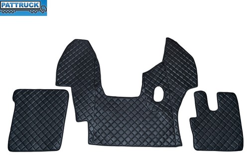 Truck eco leather floor - truck,