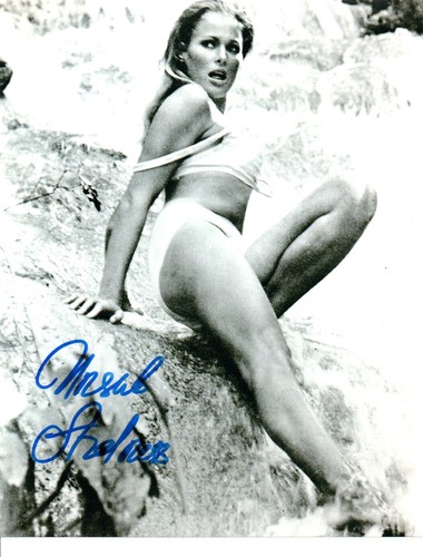 Signed ursula andress - ursula,