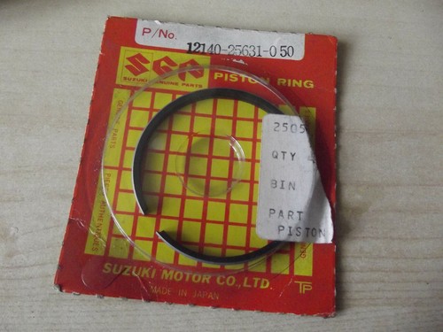 Genuine suzuki piston rings - piston,