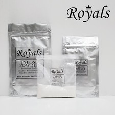 Royals Tylose Powder Gum Tragacanth Edible Glue Tylo Pure CMC Edible Icing Paste