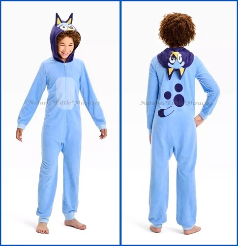 Bluey union suit one piece - bluey,