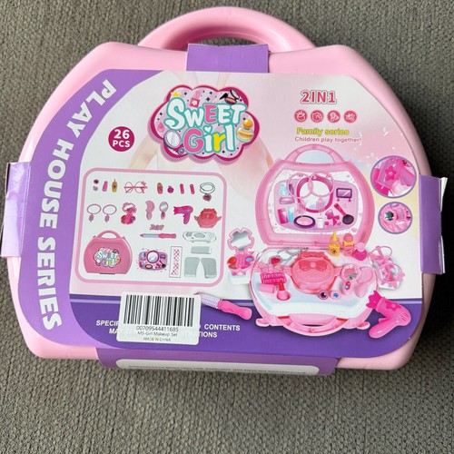 Kids makeup play - makeup, plastic