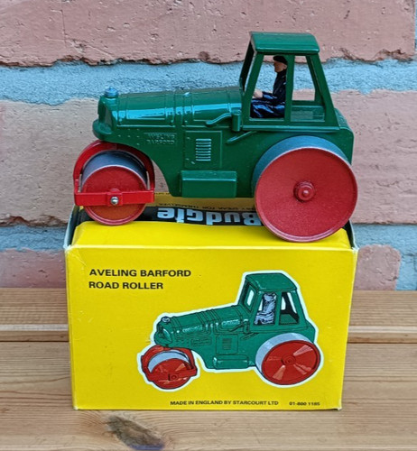 Budgie 701 aveling barford - aveling,