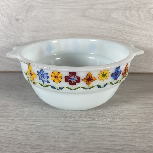 Phoenix opalware folk - phoenix, flowers