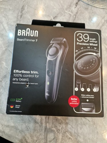 Braun beard trimmer series - trimmer,
