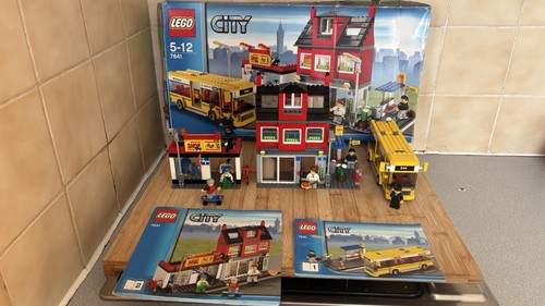 Lego city 7641 corner - city,