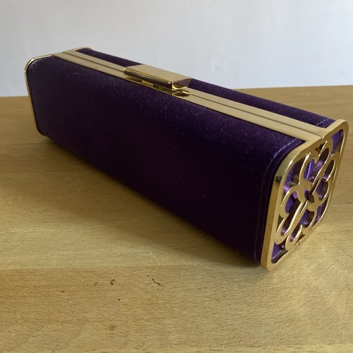 Bennett purple satin - l.k.,