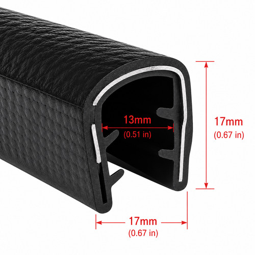 Car door boot edge - boot,