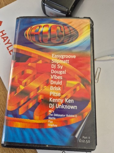 Origin rave tapes junngle - origin,