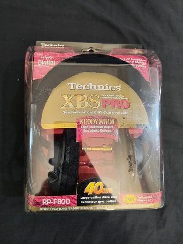 Technics xbs pro f800 - xbs,