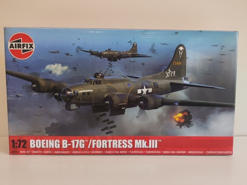 Airfix a08018a boeing 17g - airfix, b-17g