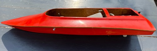 Vintage fibreglass hull - rc,