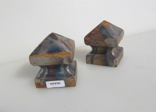 Iron finial post caps tops - finial,