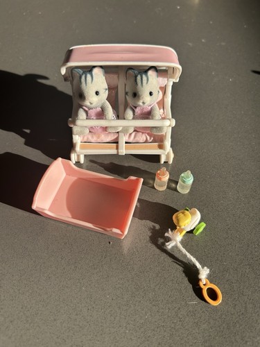 Sylvanian families cat twins - sylvanian,