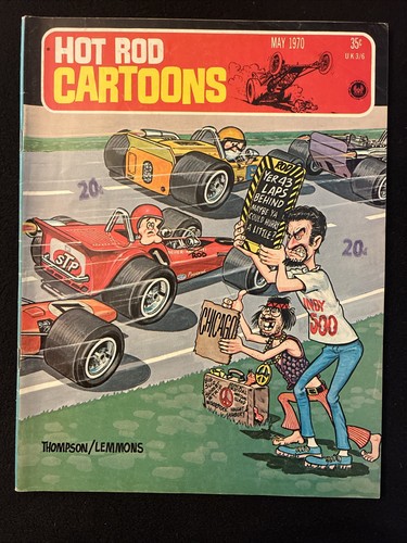 Hot rod cartoons - hot,