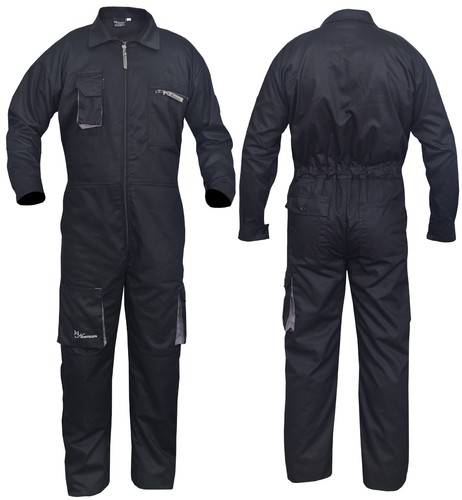 Black men overalls boiler - overalls,