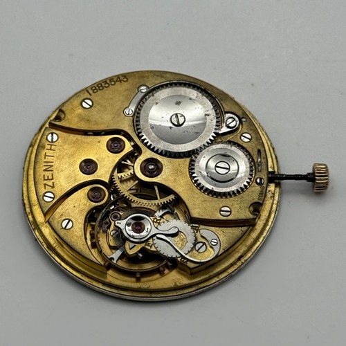 Zenith pocket watch movement - pocket,