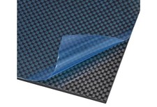 Carbon Fiber Plate Panel Sheets 150mm x 125mm x 2mm Carbon Fiber Board (Plain...