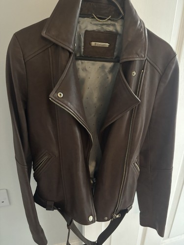 Massimo dutti women leather - women's,