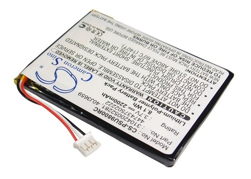Battery for philips pronto - for,