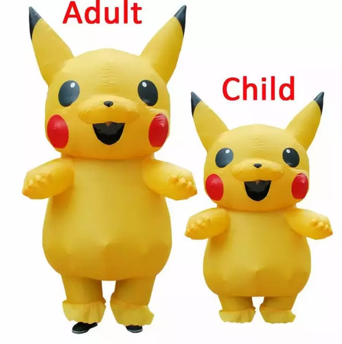 Mascot pikachu inflatable - mascot,
