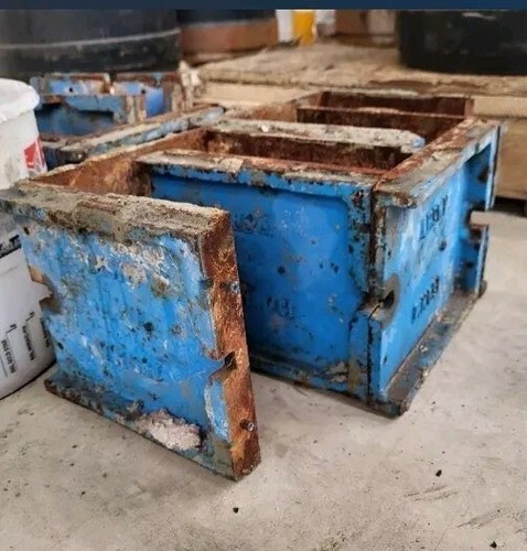 Concrete moulds solid - moulds*solid, steel