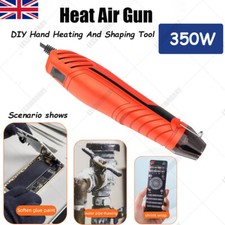 Hot Air Guns Mini Heat 350W Shrink Wrap For DIY Embossing Drying Paint Crafts