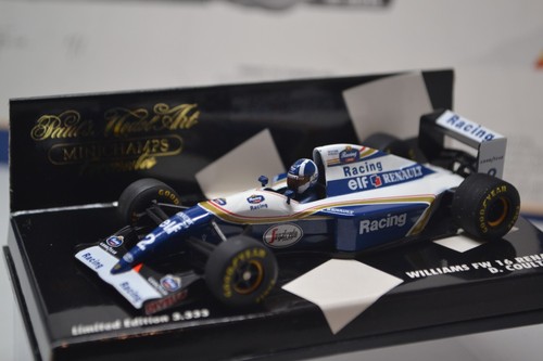 Minichamps 1996 williams - minichamps,