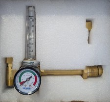 cylinder regulator flow meter