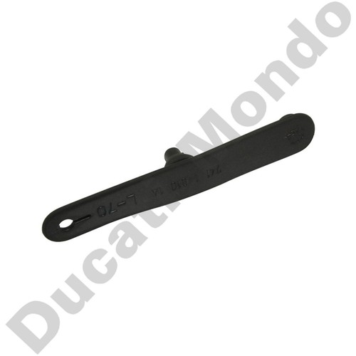 Rubber clamp ducati oem - ducati,