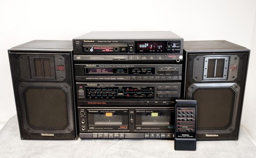 Technics x250l stereo fi - sa-x250l, hi-fi