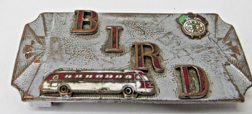 Vintage art deco bird - art,